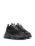 Balenciaga Zapatillas Triple S  'NEGRO'