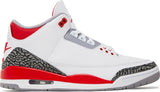Air Jordan 3 Retro 'Rojo Fuego' 2022