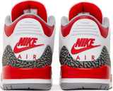 Air Jordan 3 Retro 'Rojo Fuego' 2022