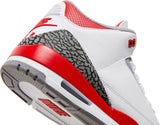 Air Jordan 3 Retro 'Rojo Fuego' 2022