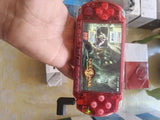 PSP 3000 TRANSPARENT RED