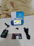 PSP 3000 TRANSPARENT BLUE