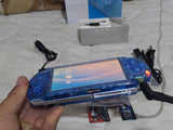 PSP 3000 TRANSPARENT BLUE