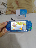 PSP 3000 TRANSPARENT BLUE