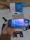 PSP 3000 TRANSPARENT BLUE