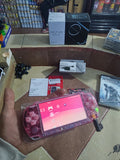 Sony PSP 3000 Rosa Transparente