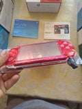 PSP 3000 TRANSPARENT RED