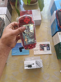 PSP 3000 TRANSPARENT RED
