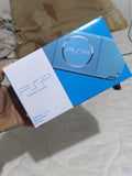 PSP 3000 TRANSPARENT BLUE