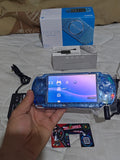PSP 3000 TRANSPARENT BLUE
