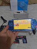 PSP 3000 TRANSPARENT BLUE