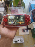PSP 3000 TRANSPARENT RED