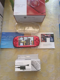 SONY PSP 3000 RED