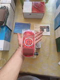 PSP 3000 TRANSPARENT RED