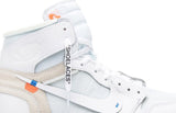 Air Jordan 1 High OG retro off whithe (blanco) 2018