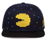 Gorra De Beisbol Con Estampado Pacman