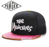 Gorra De Beisbol PANGKB Gorra Mordida Con Forma De Rosquilla
