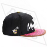 Gorra De Beisbol PANGKB Gorra Mordida Con Forma De Rosquilla