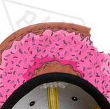 Gorra De Beisbol PANGKB Gorra Mordida Con Forma De Rosquilla