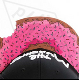 Gorra De Beisbol PANGKB Gorra Mordida Con Forma De Rosquilla