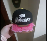 Gorra De Beisbol PANGKB Gorra Mordida Con Forma De Rosquilla