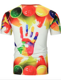 Playera Multipint
